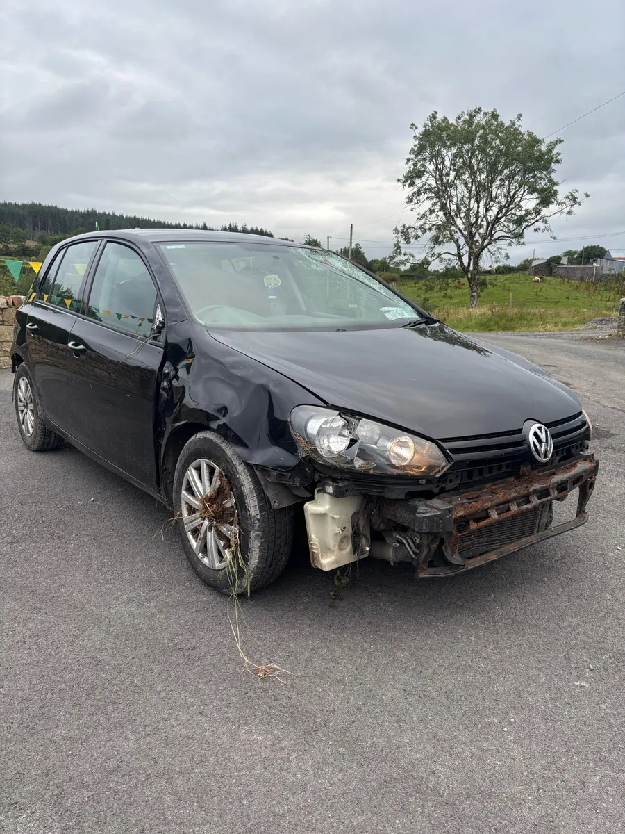Mk6 golf 1.6 for breaking - Image 1