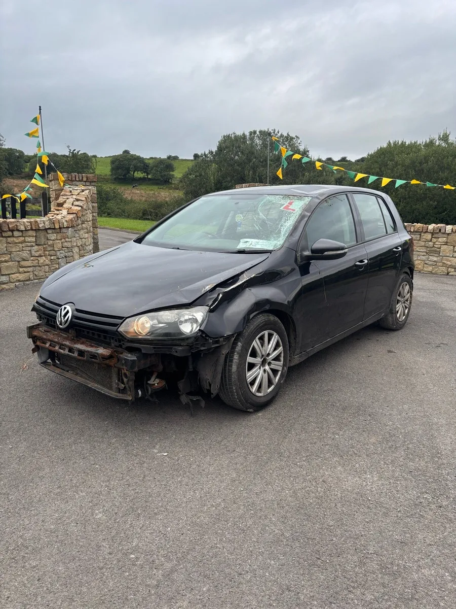 Mk6 golf 1.6 for breaking - Image 2