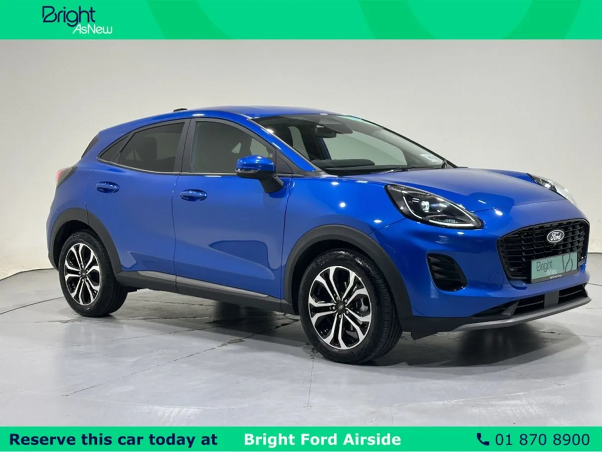 Ford Puma Titanium 5DR 1.0t 125 Mhev-please Call - Image 1