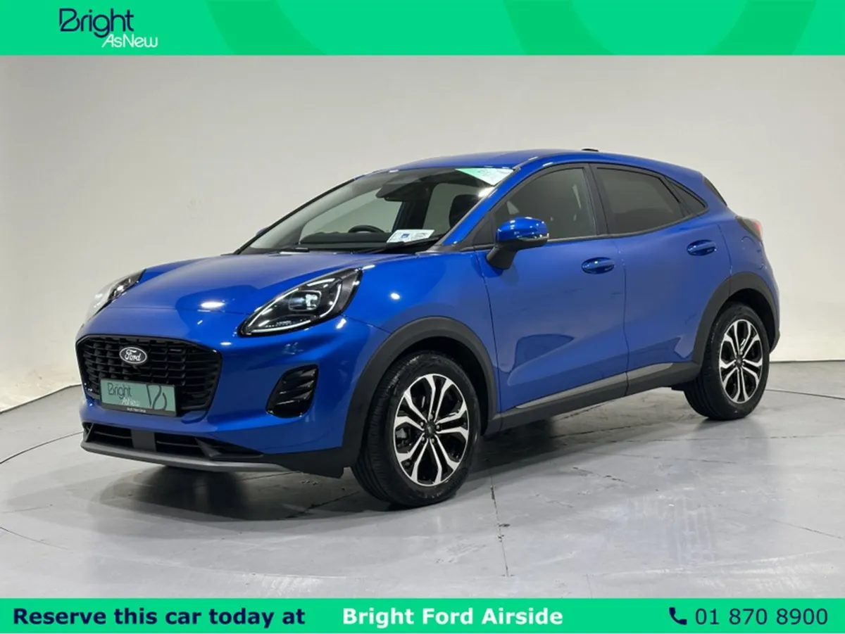 Ford Puma Titanium 5DR 1.0t 125 Mhev-please Call - Image 4