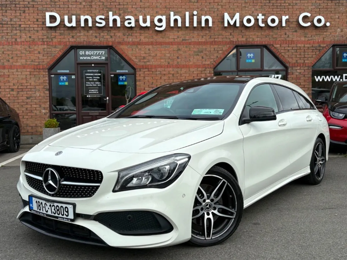Mercedes-Benz CLA Class 220D AMG Line Auto Sportb - Image 1