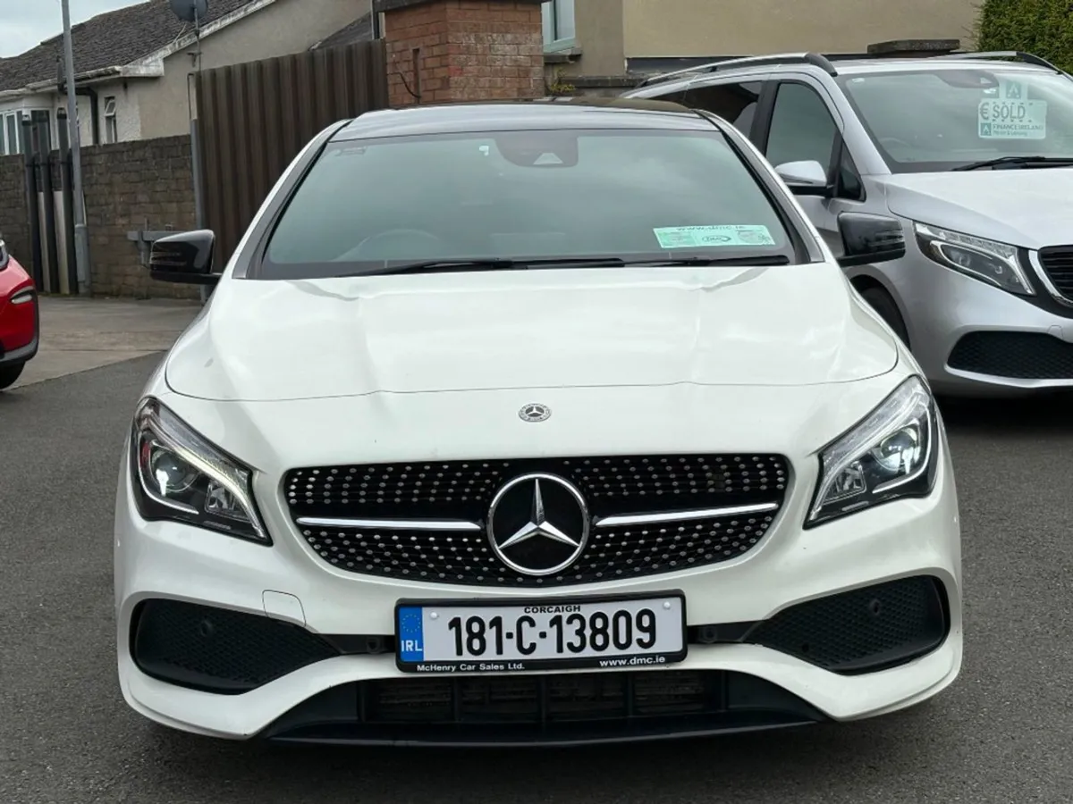 Mercedes-Benz CLA Class 220D AMG Line Auto Sportb - Image 2
