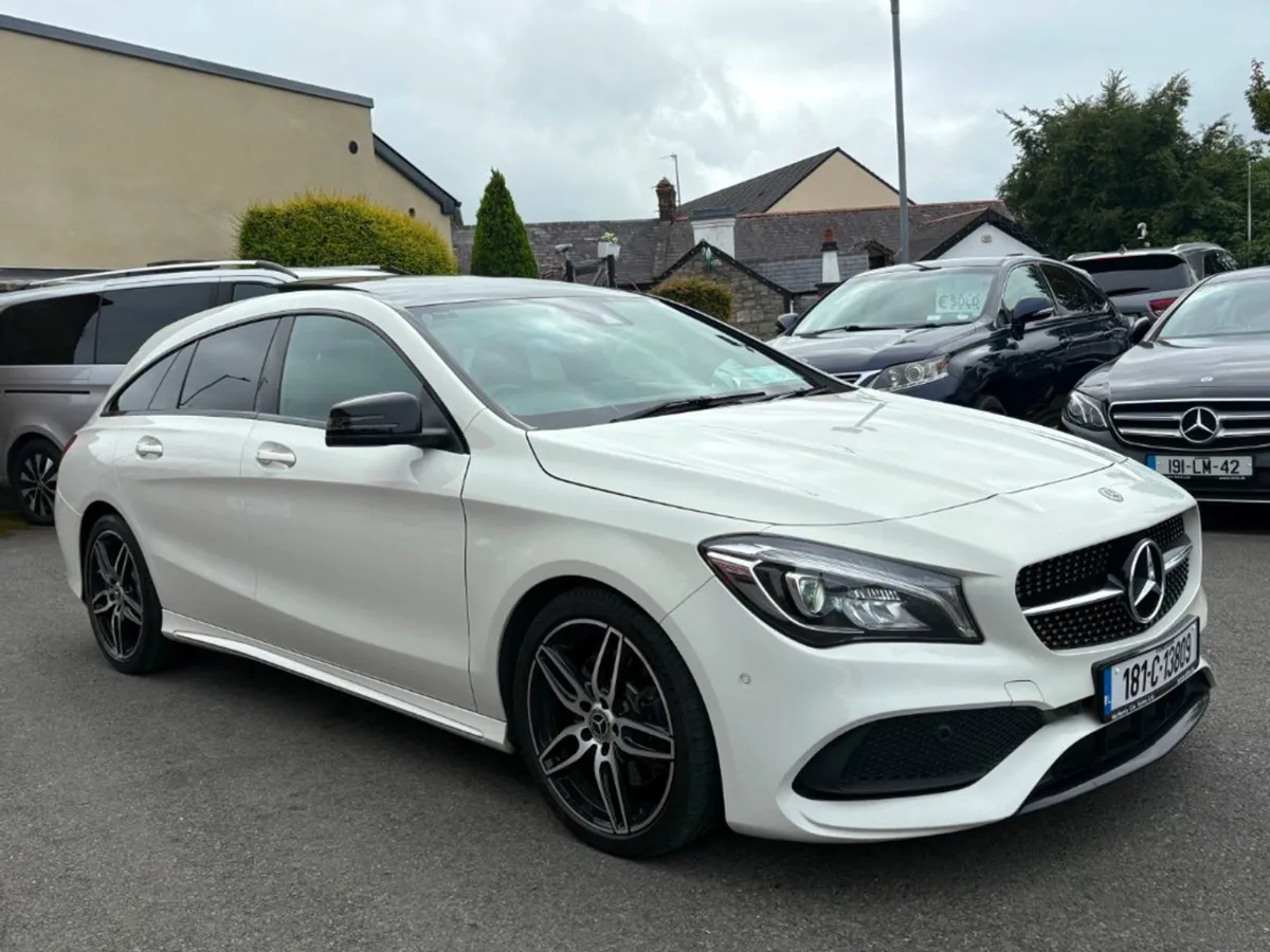 Mercedes-Benz CLA Class 220D AMG Line Auto Sportb - Image 3