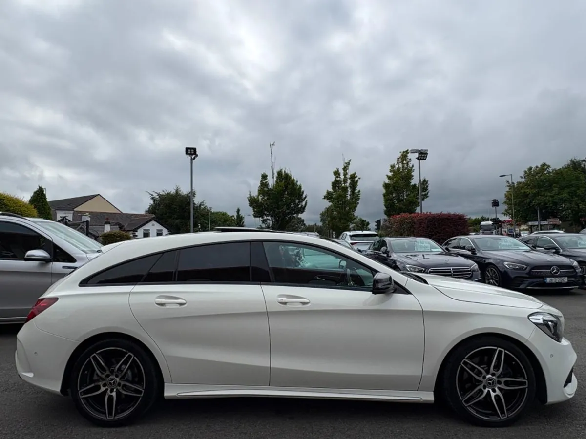Mercedes-Benz CLA Class 220D AMG Line Auto Sportb - Image 4
