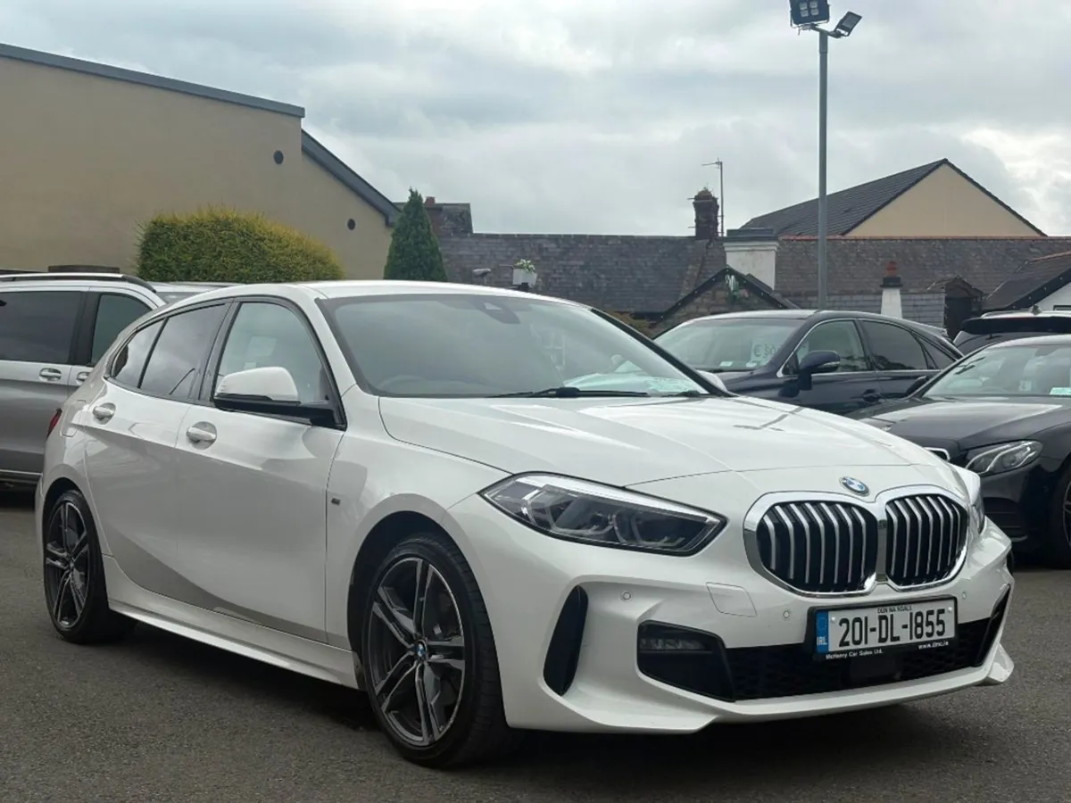 BMW 1 Series 116D M Sport 5DR Auto  huge Spec - Image 3