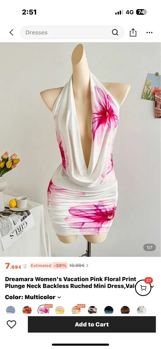 sunmer dress