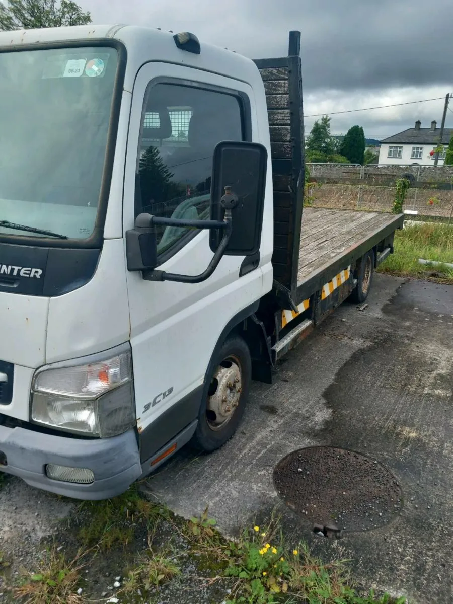 Mitsubishi Fuso/Canter truck - Image 1