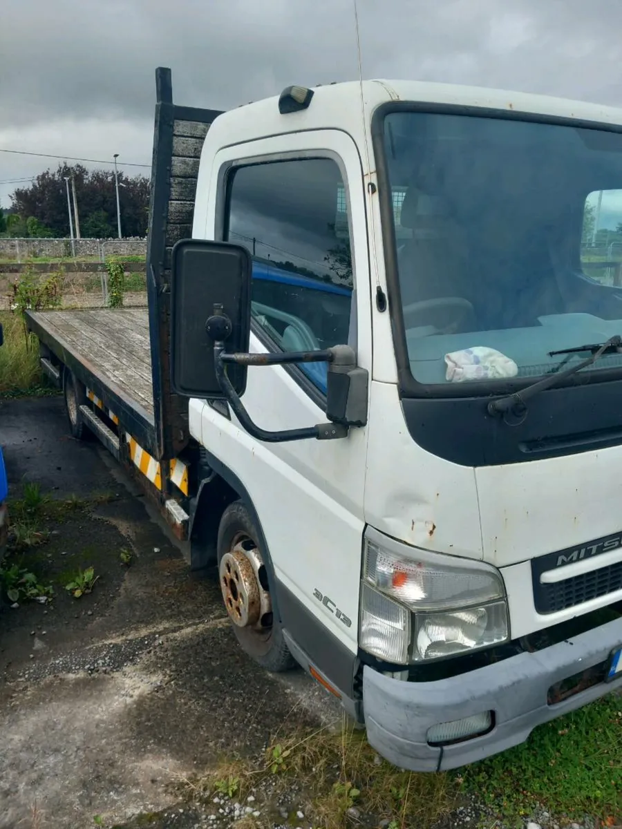 Mitsubishi Fuso/Canter truck - Image 3