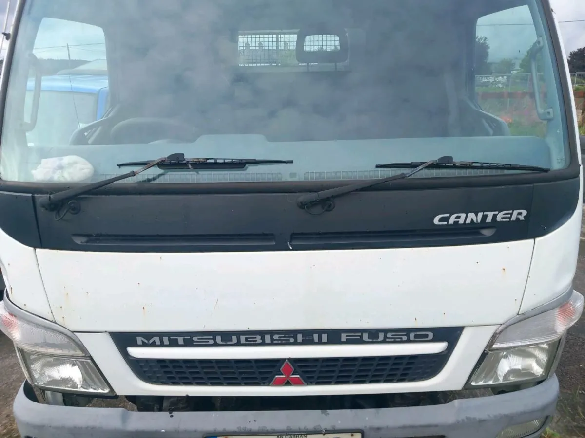 Mitsubishi Fuso/Canter truck - Image 4