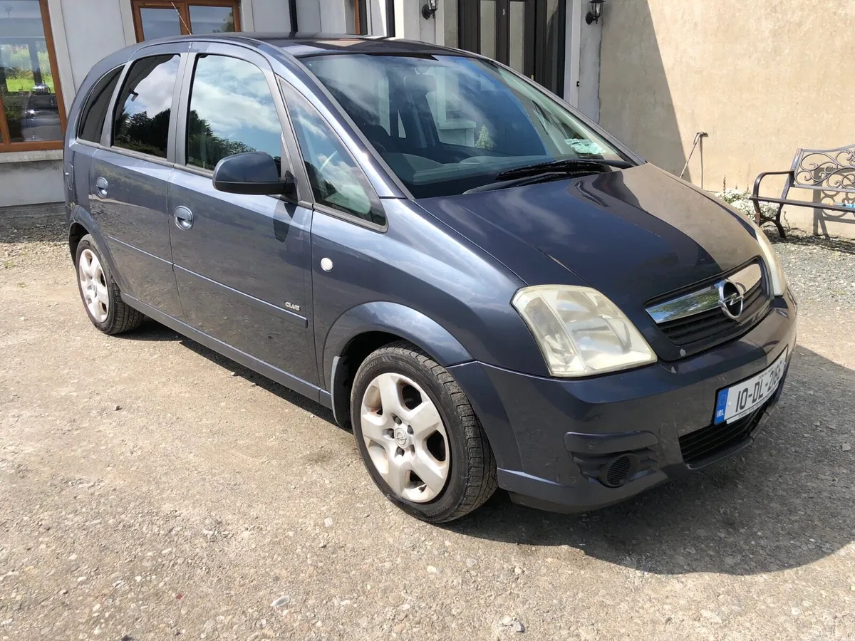2010 Meriva 1.3 diesel Nctd. - Image 1