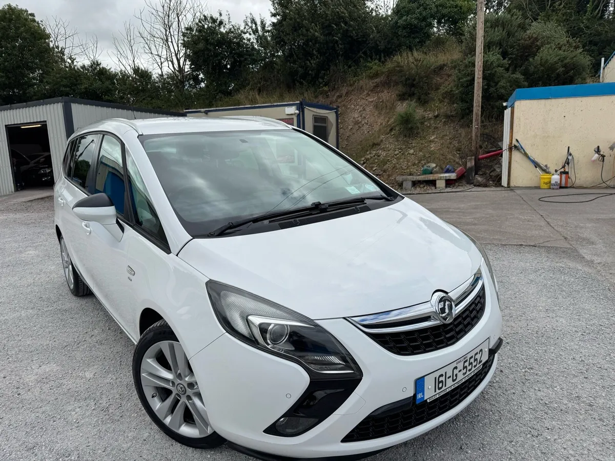 16 Zafira SRi Nct’d Low mls - Image 2