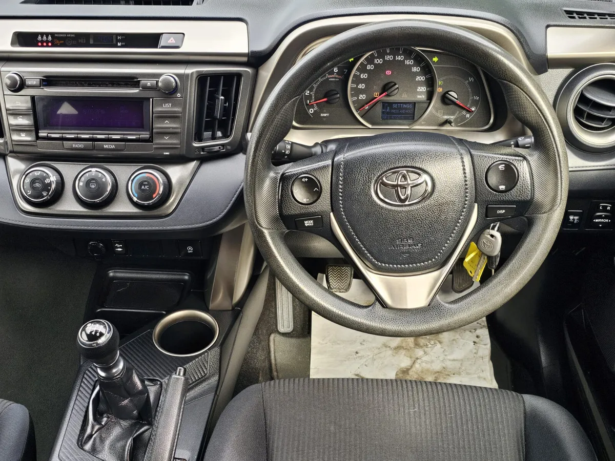 Toyota RAV4 2014 diesel nctd €7999 no offers - Image 4
