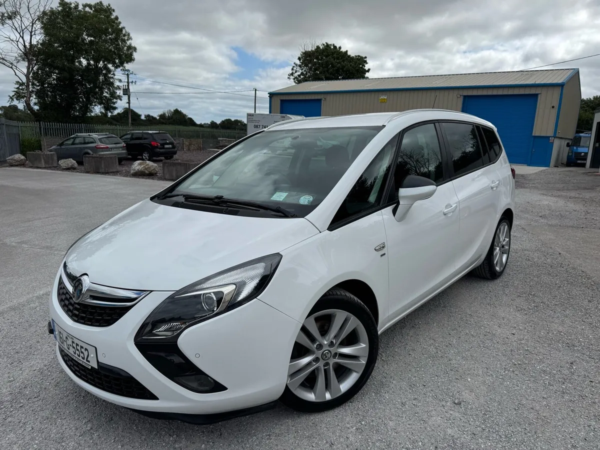 16 Zafira SRi Nct’d Low mls - Image 3