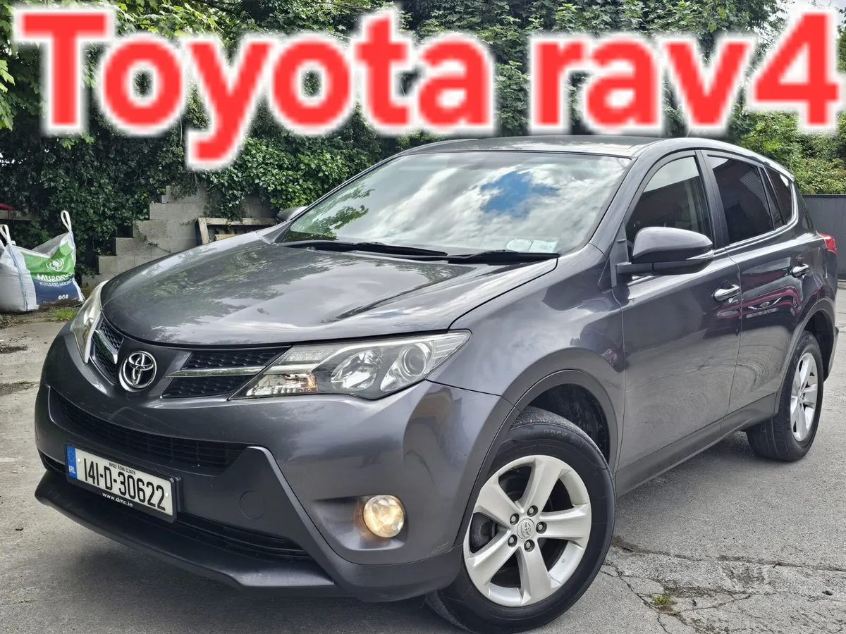 Toyota RAV4 2014 diesel nctd €7999 no offers - Image 1