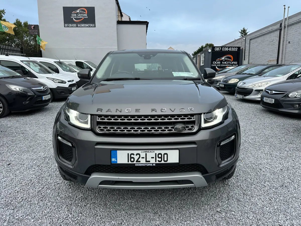 2016 (162) Land Rover Range Rover Evoque SE ED4 - Image 2