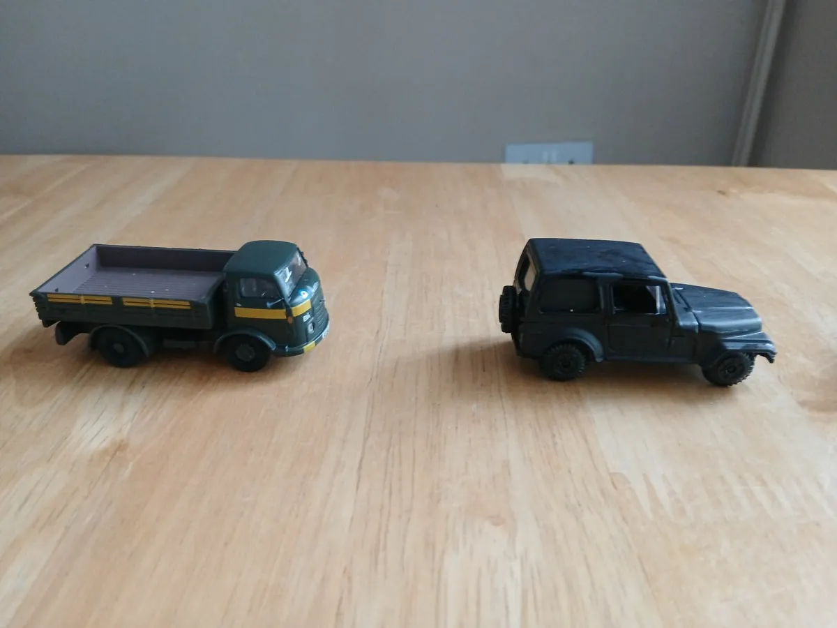 Model railway trucks - Image 2