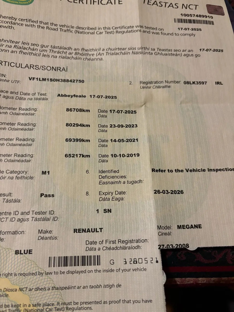 53000 Miles Lady Owner Since 2010 New Test 03/2026 - Image 3