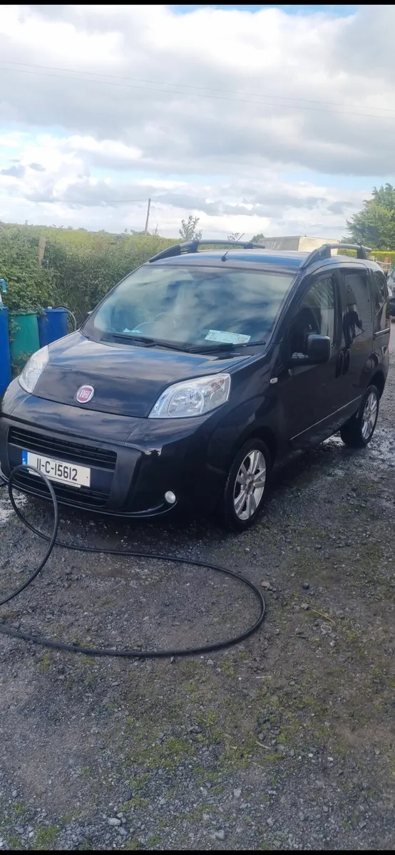 Fiat wheelchair van - Image 1