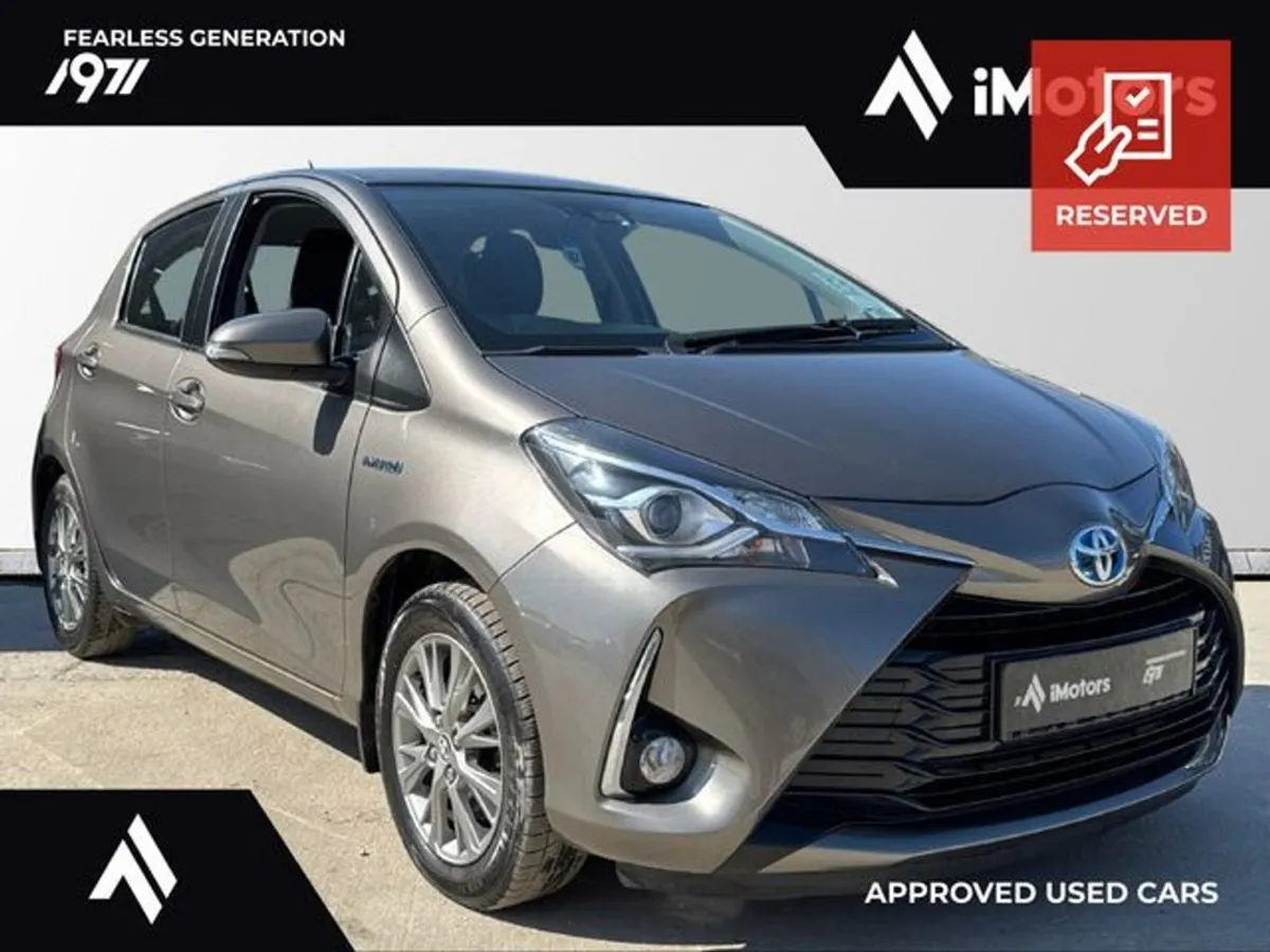 Toyota Yaris Irish Hybrid Luna 4DR Auto - Image 1