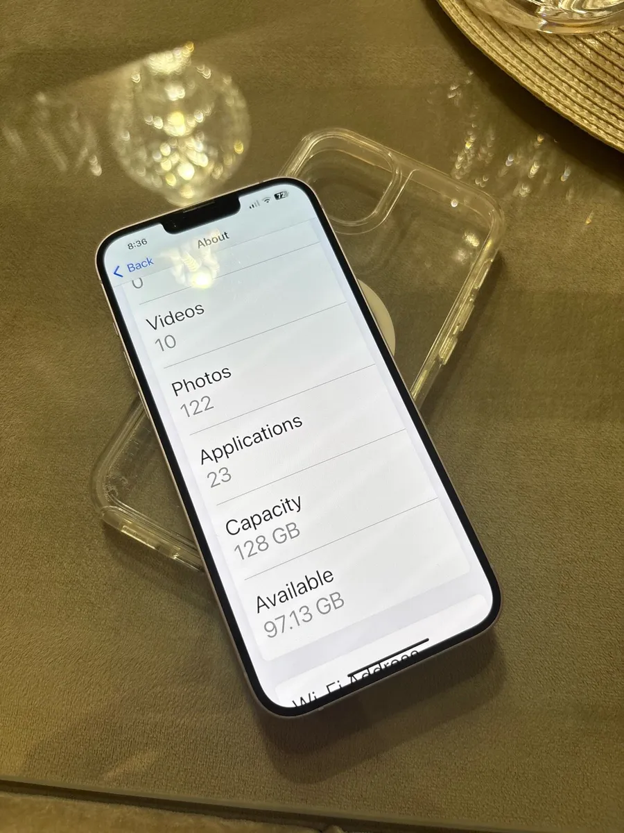 iPhone 14 plus sim free 128GB excellent condition - Image 2
