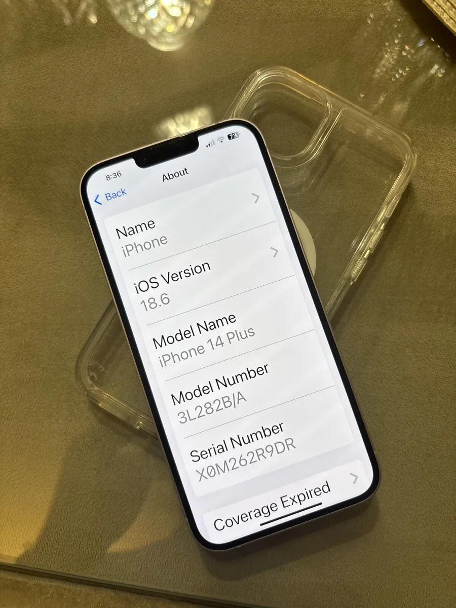 iPhone 14 plus sim free 128GB excellent condition - Image 3