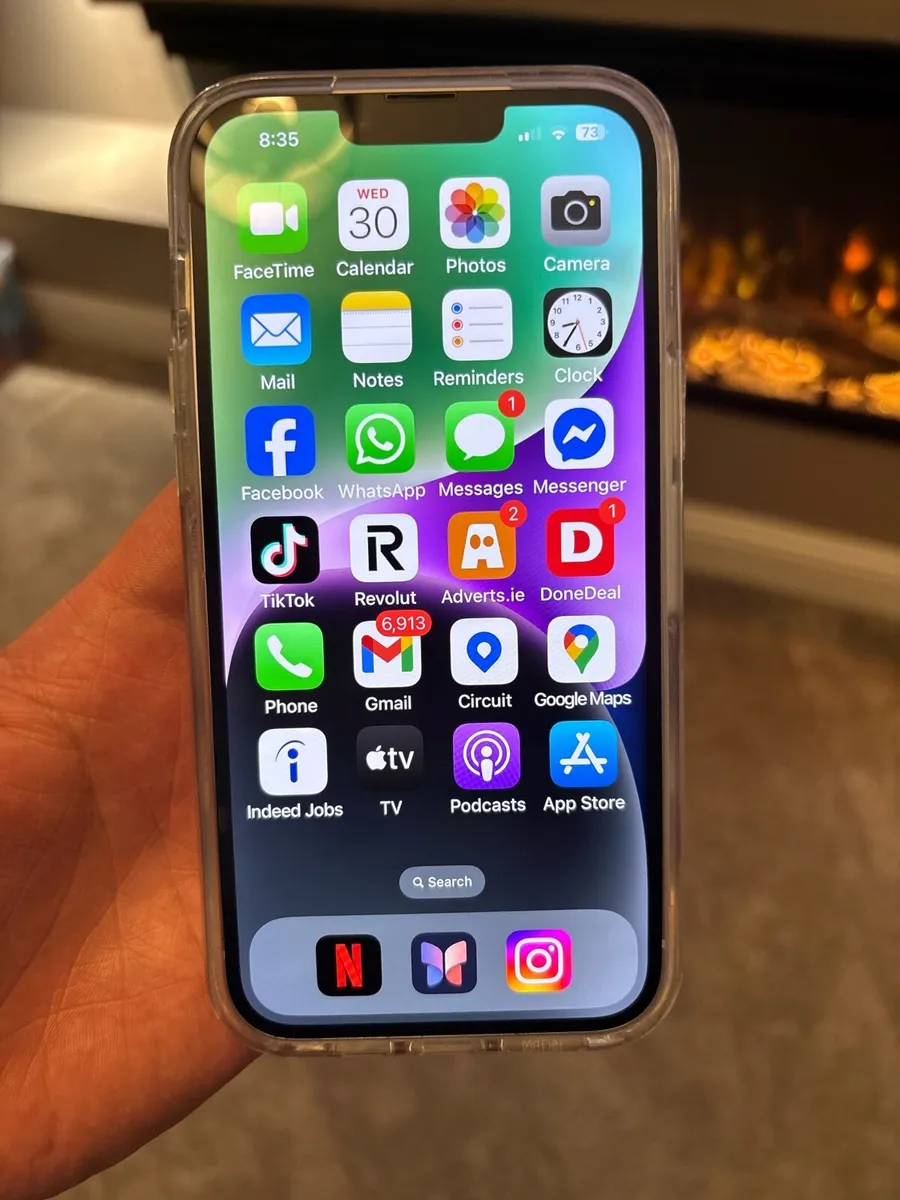 iPhone 14 plus sim free 128GB excellent condition - Image 4