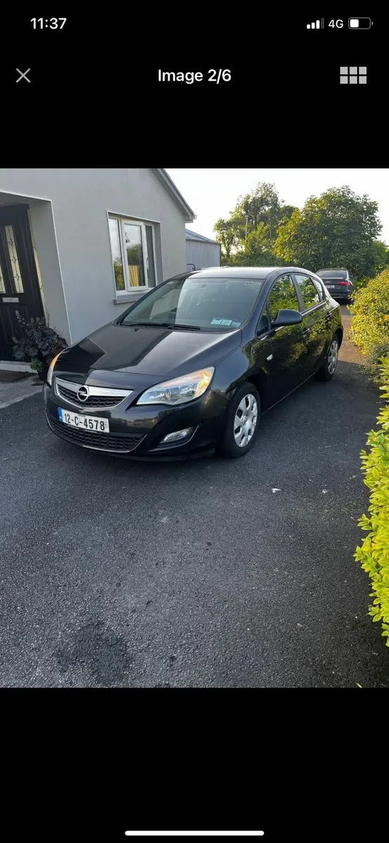 12 opel astra 1.4 petrol - Image 2
