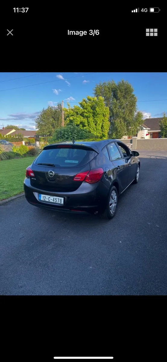 12 opel astra 1.4 petrol - Image 3