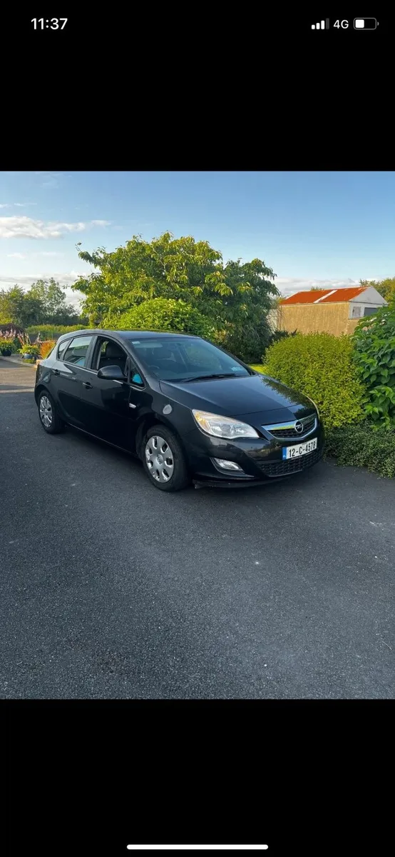 12 opel astra 1.4 petrol - Image 4