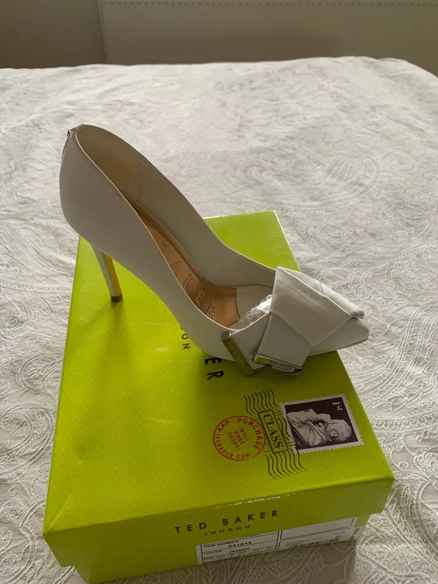 Ted Baker Ivory Shoes - Image 1