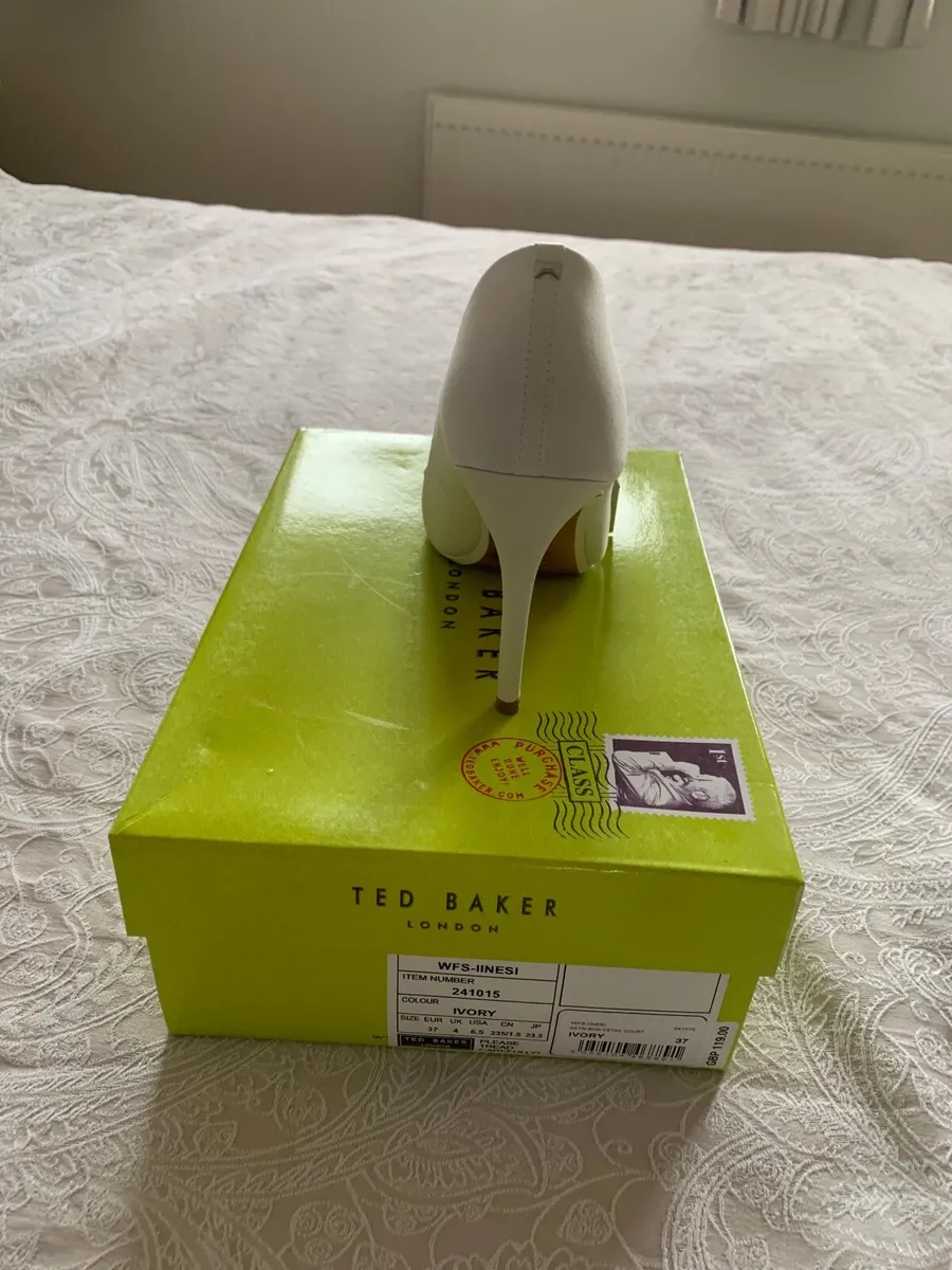 Ted Baker Ivory Shoes - Image 2