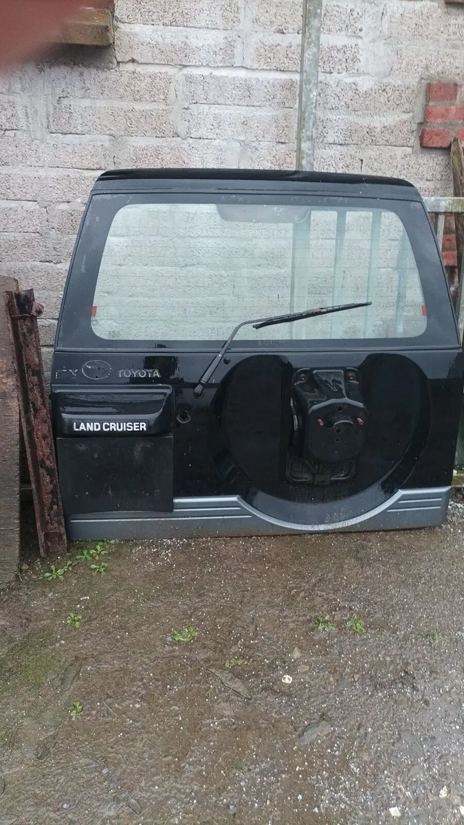 Landcrusier parts - Image 1