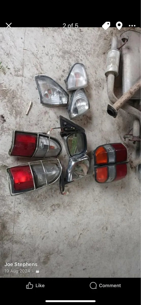 Landcrusier parts - Image 2