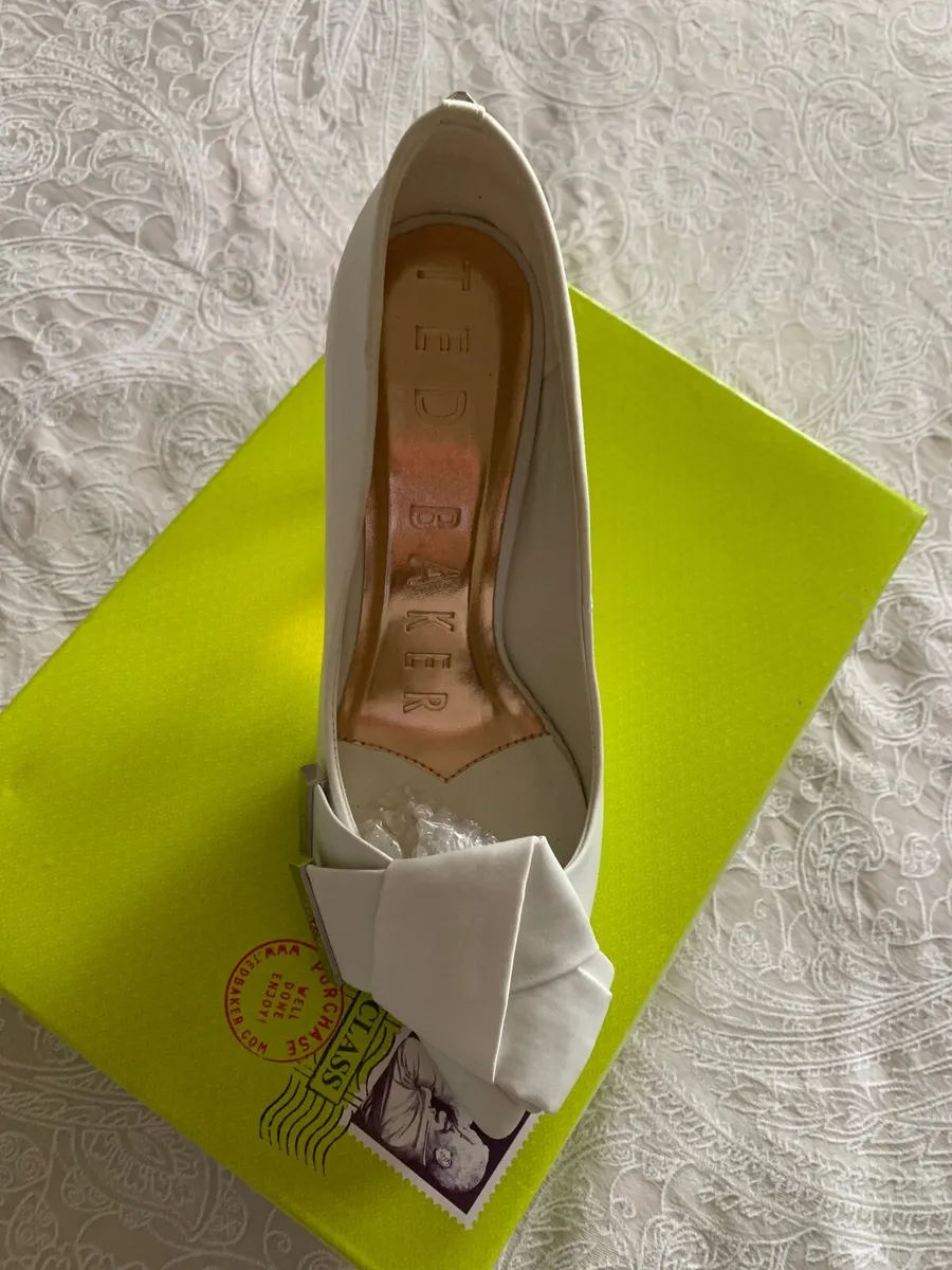 Ted Baker Ivory Shoes - Image 4