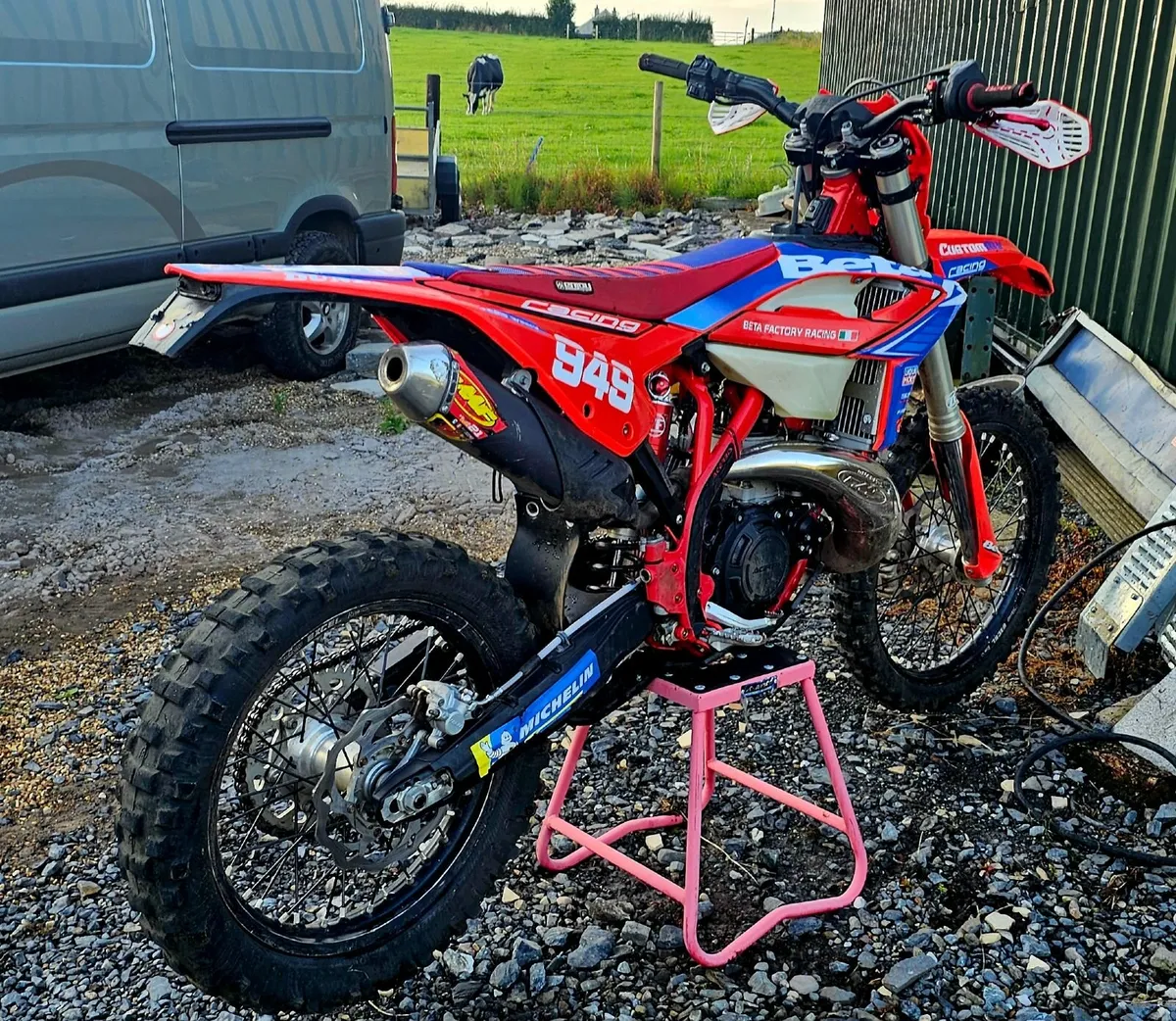 2023 Beta 300 RR Enduro - Image 1