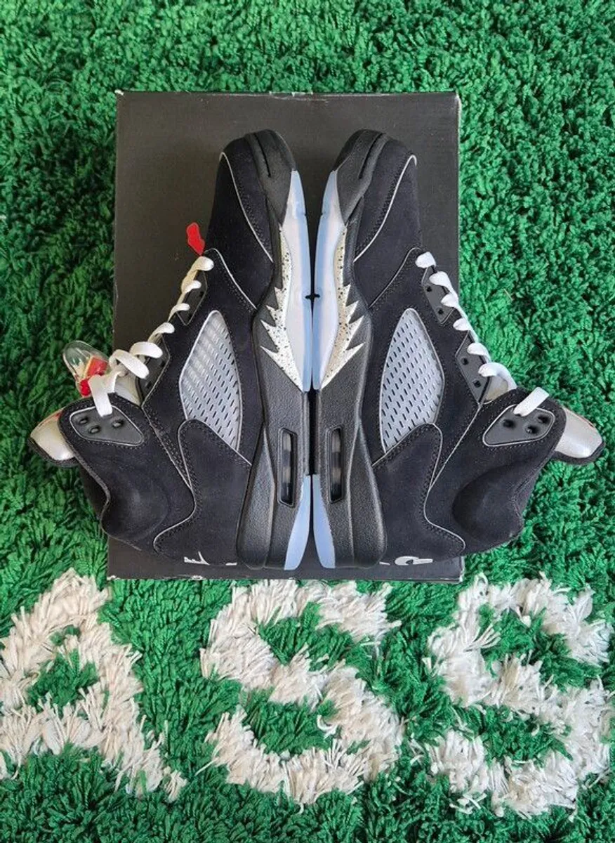 Nike Air Jordan 5 Reimagined Uk7 Brand New - Image 1