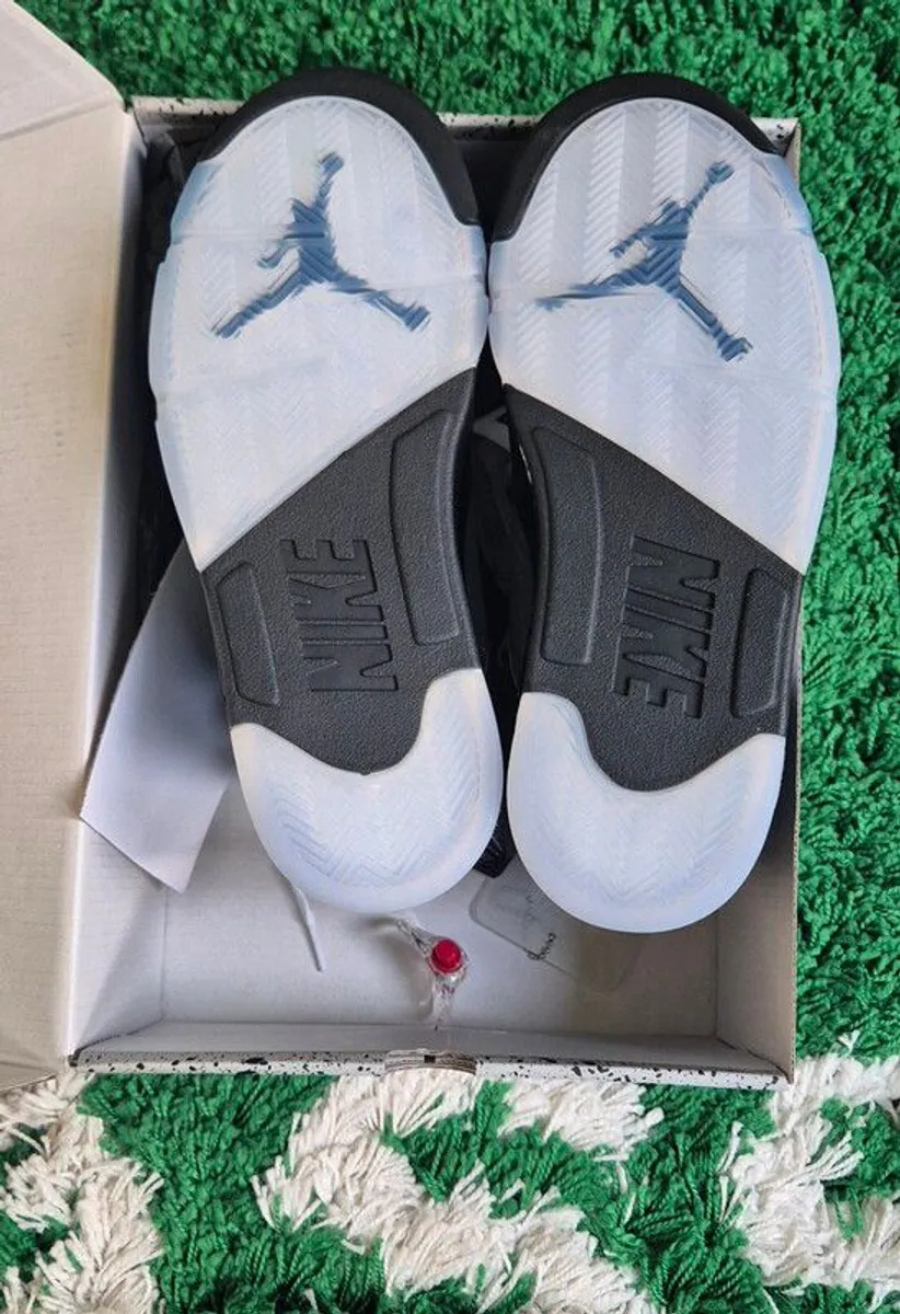 Nike Air Jordan 5 Reimagined Uk7 Brand New - Image 4