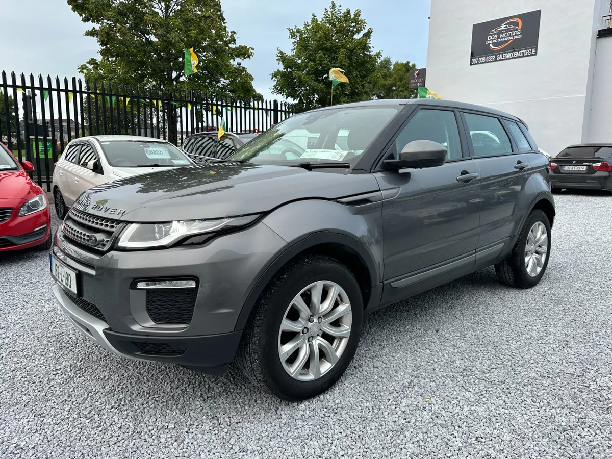 2016 (162) Land Rover Range Rover Evoque SE ED4 - Image 3