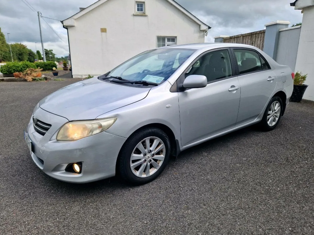 2008 Toyota Corolla ONLY 135,700kms F.S.H from new - Image 2