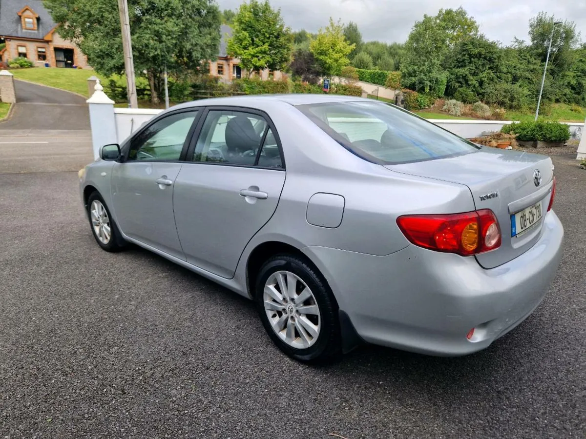 2008 Toyota Corolla ONLY 135,700kms F.S.H from new - Image 3