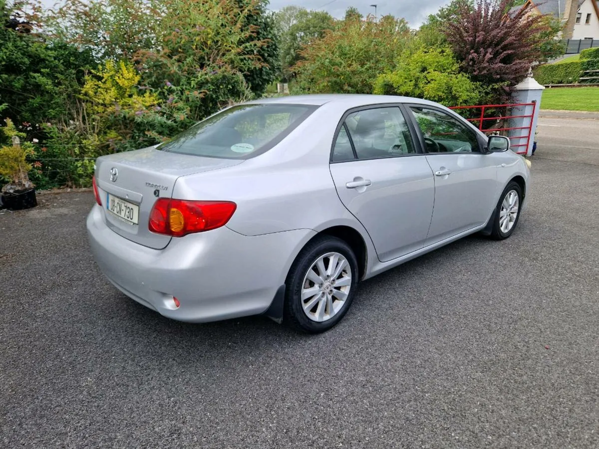 2008 Toyota Corolla ONLY 135,700kms F.S.H from new - Image 4