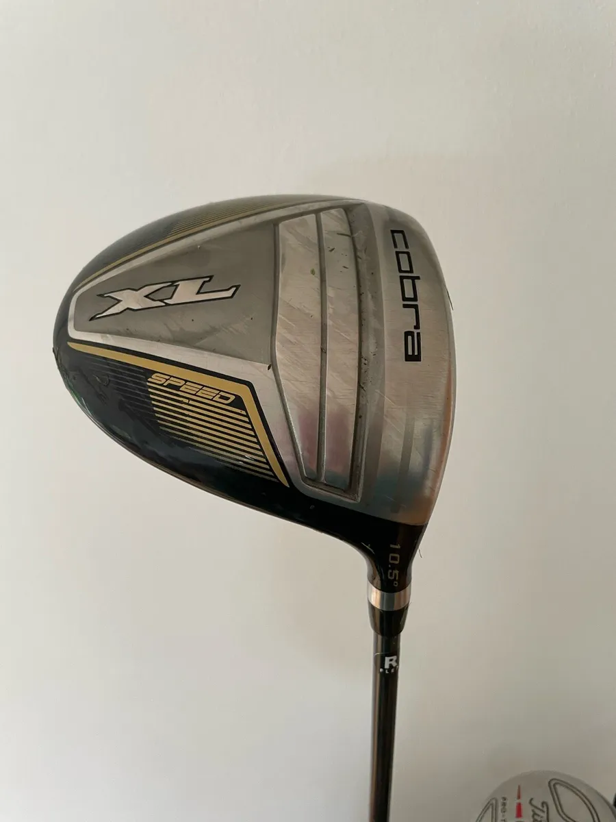 Right handed fairway woods and driver - Image 1