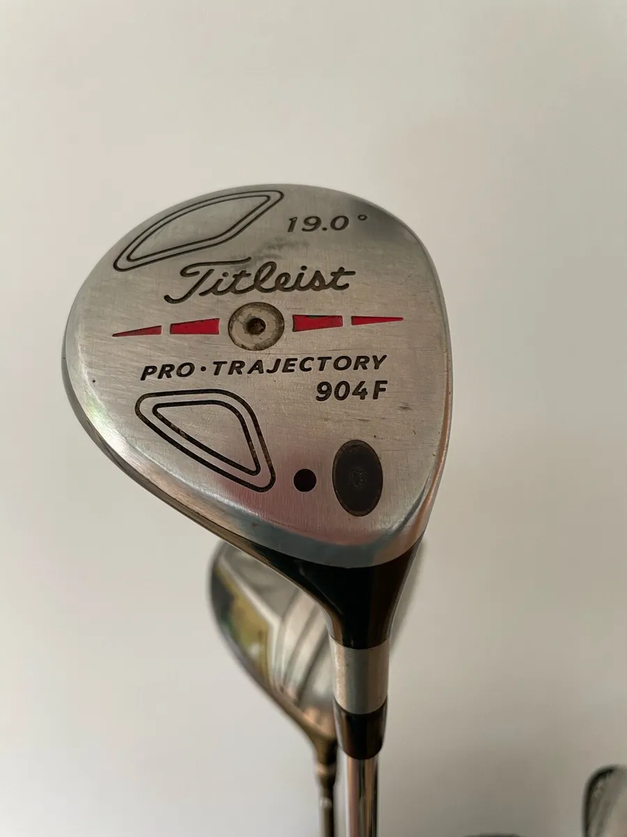 Right handed fairway woods and driver - Image 2
