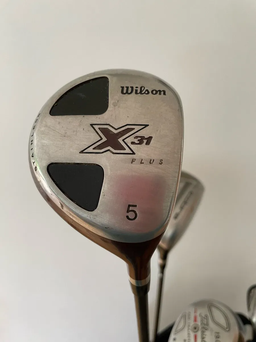 Right handed fairway woods and driver - Image 3