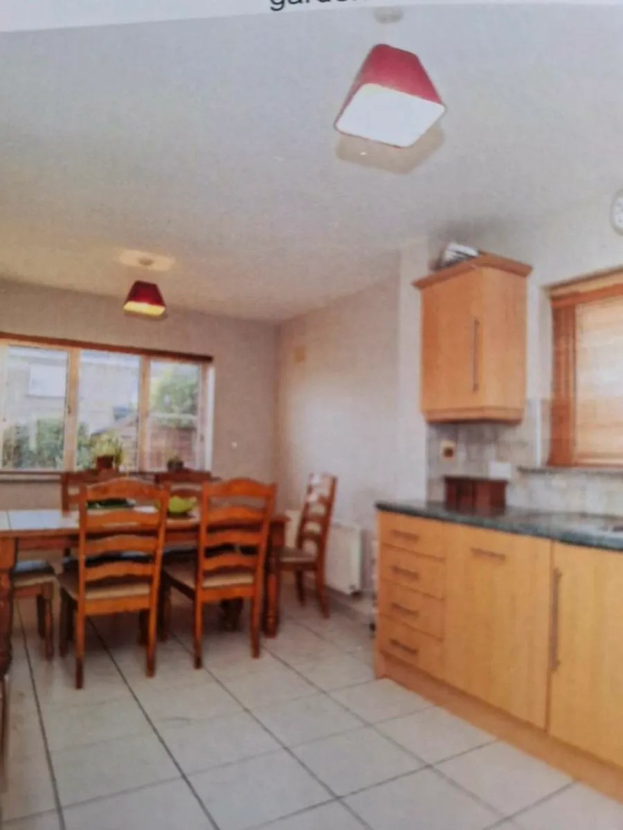 Kitchen table and chairs