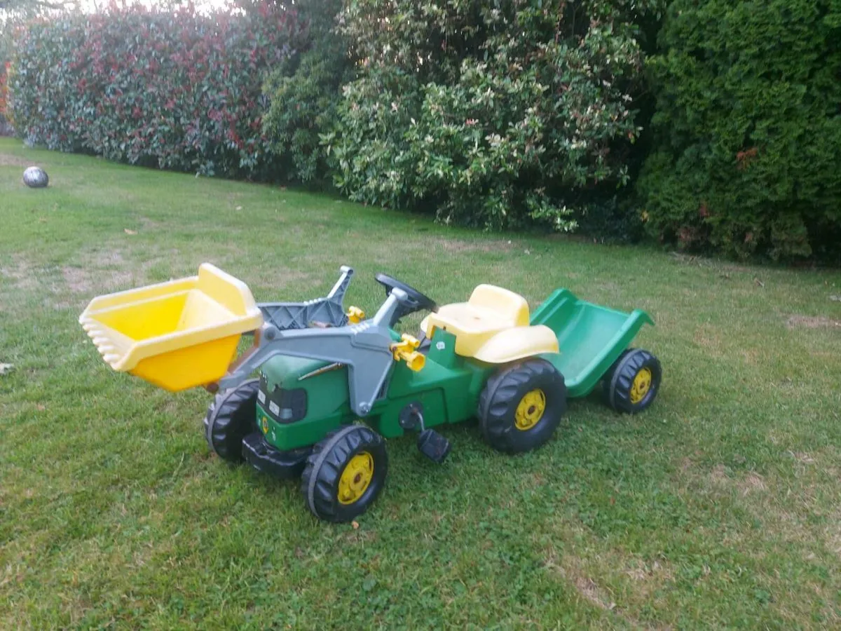 Children's Tractor