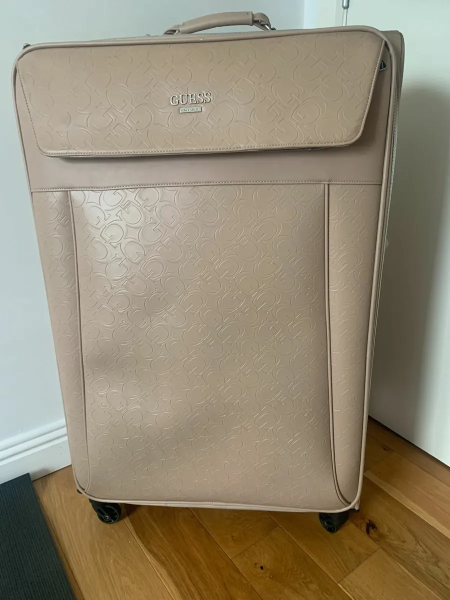 Suitcase - Luggage beige pink - Image 1