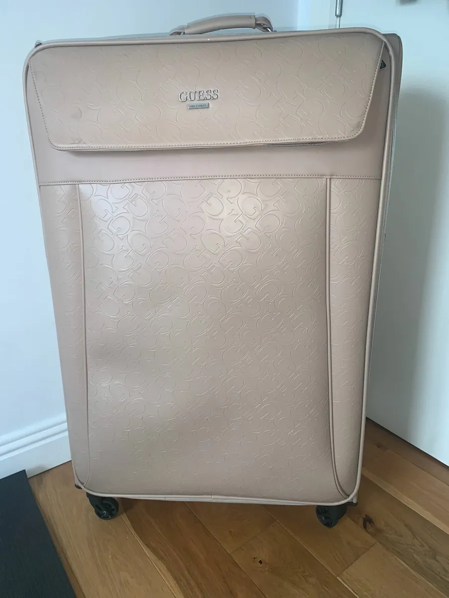 Suitcase - Luggage beige pink - Image 2