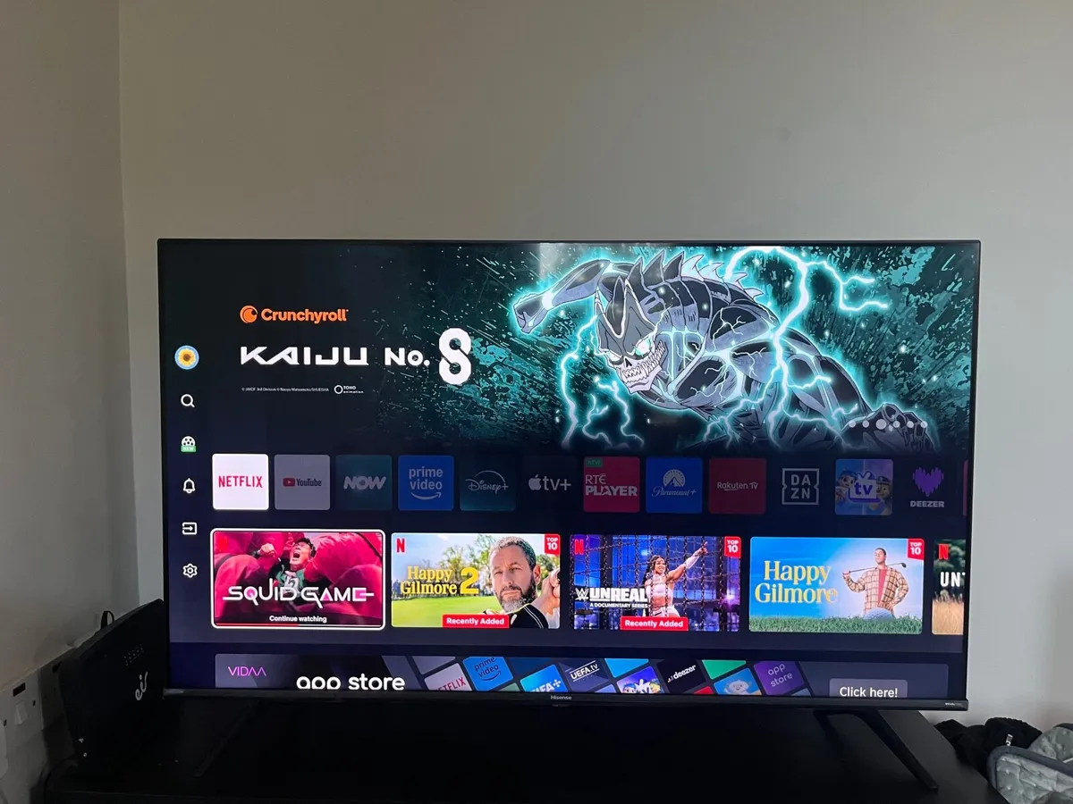 Hisense 50” 4K Smart TV (Model 50A6BGTUK) – Excell - Image 1