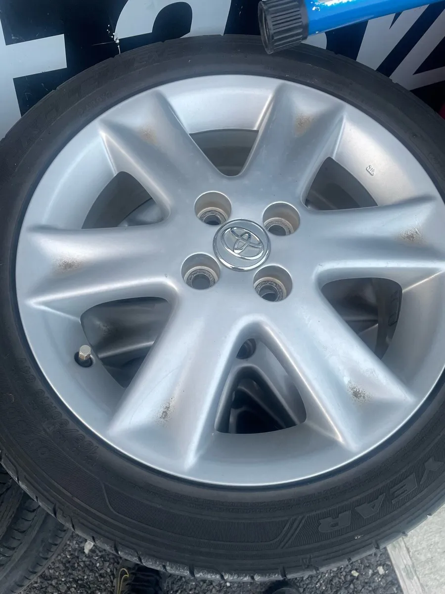 Alloy wheels - Image 1
